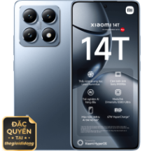Điện thoại Xiaomi 14T 5G 8gb 256gb xanh