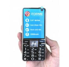 Điện thoại Forme D888 4G đen