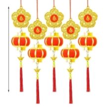 DÂY LIỄN TREO TẾT AVP56- 5 DÂY