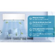 Máy lạnh Nagakawa Inverter 2 HP NIS-C18R2T28