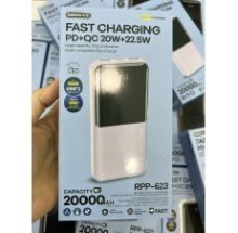 PIN DỰ PHÒNG REMAX RPP623 20.000mAh sạc nhanh 22.5W LCD to