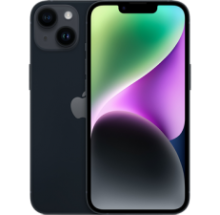 Điện thoại iphone 14 128gb đen kích online vn