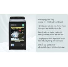 Máy giặt Panasonic 8.5 Kg NA-F85A9BRV