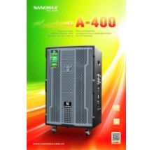 Loa Kéo Nanomax A-400 Bass 40cm 650w Karaoke Bluetooth