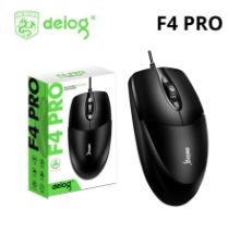 CHUỘT có dây DEIOG F4 PRO hãng