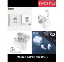 Tai nghe Bluetooth HOCO EW03 Plus-có Pop-Up ( hình dáng giống airpod pro)