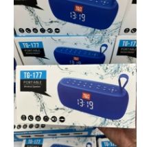 Loa Bluetooth TG 177 (quay xách, có hiển thị đồng hồ)