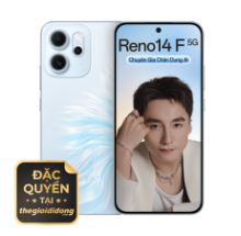Điện thoại Oppo Reno14 F 5G 12gb 256gb Xanh Dương