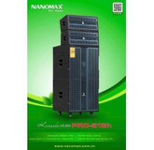 Loa Kéo Nanomax Pro-218h Bass Đôi 50cm 2800w