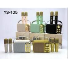 LOA KARAOKE YS 105 (2 mic không dây)