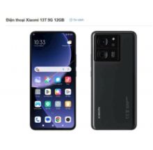 Điện thoại Xiaomi 13T 5G 12GB đen
