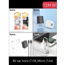 Bộ sạc HOCO C134 SAMSUNG sạc nhanh 12W 