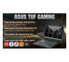 Laptop Asus TUF Gaming F17 FX706HF i5 11400H/16GB/512GB/4GB RTX2050/144Hz/Win11 (HX390W)