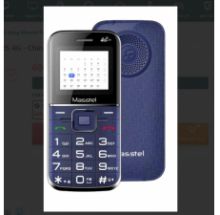 Điện thoại MASSTEL FAMI 12S 4G xanh