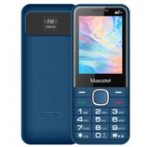Điện thoại masstel izi 26 4G xanh