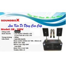 Loa kéo Soundbox SB-199V