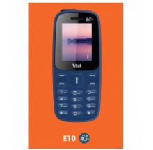 Điện thoại Vtel E10 4G xanh