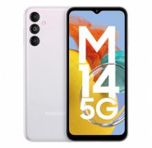 Điện thoại Samsung Galaxy M14 5G 4gb 64gb bạc