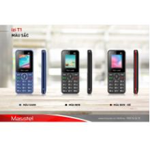 Điện thoại Mastel izi T1 4G đỏ