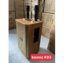 Loa kéo KIOMIC K93 K93 (2 MIC) 